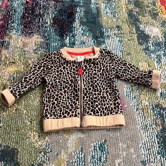 Carter's Other - Carters Leopard Print Jacket